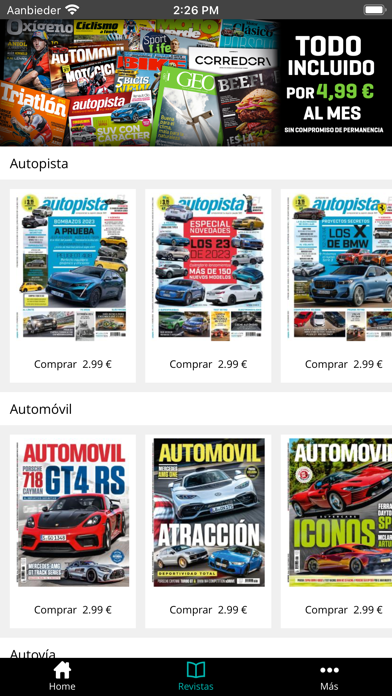 SPORT LIFE IBERICA STORE Screenshot