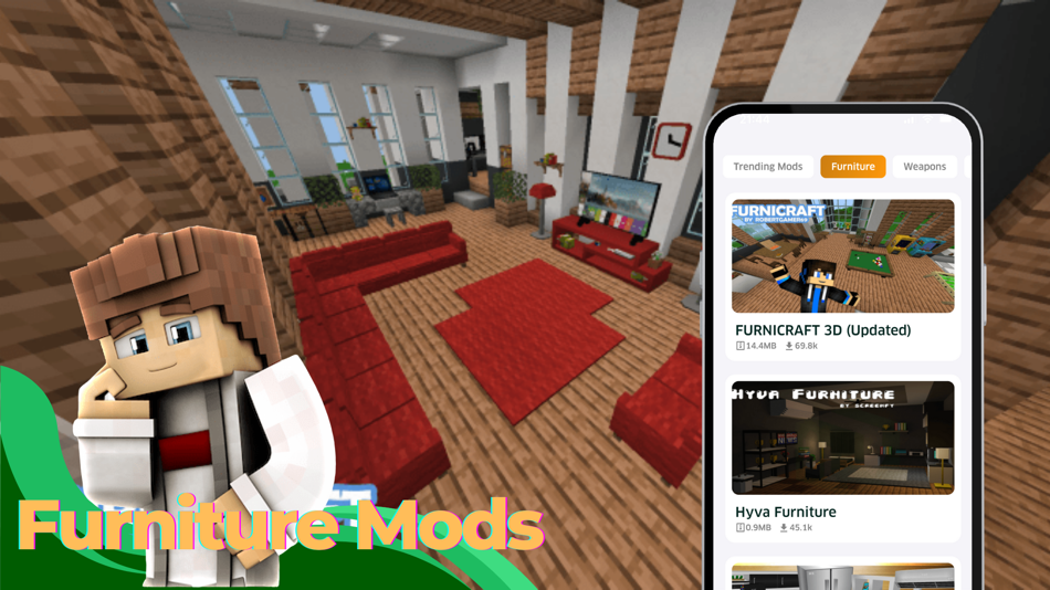 #3. Addons for Minecraft Add-ons (iOS) 由: Digital Partner Group GmbH