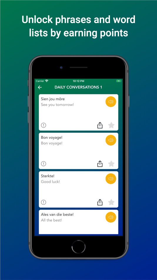 #5. Tobo: Learn Afrikaans Words (iOS) Podle: Utku Uysal