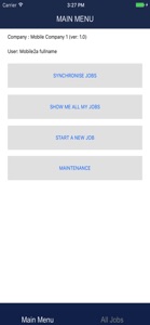 Mobile Jobsheet screenshot #1 for iPhone