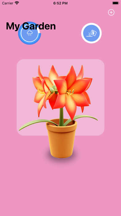 MyGarden - Watering Schedule Screenshot