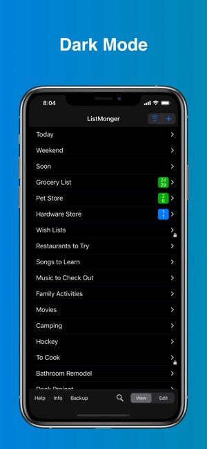 ListMonger on the App Store