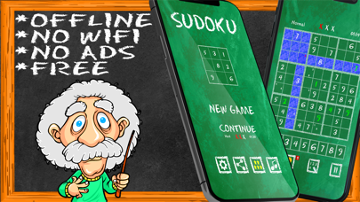 Sudokuオフラインゲームはwifiなしのおすすめ画像4