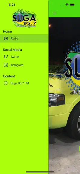 Game screenshot Suga 95.7 FM apk