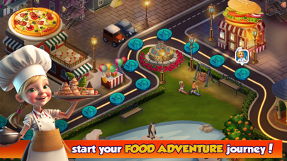 Cooking Cafe: Chef Restaurant Screenshot