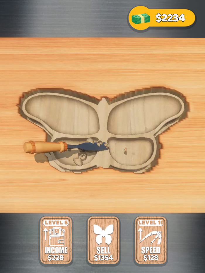 Wood Carving Clicker