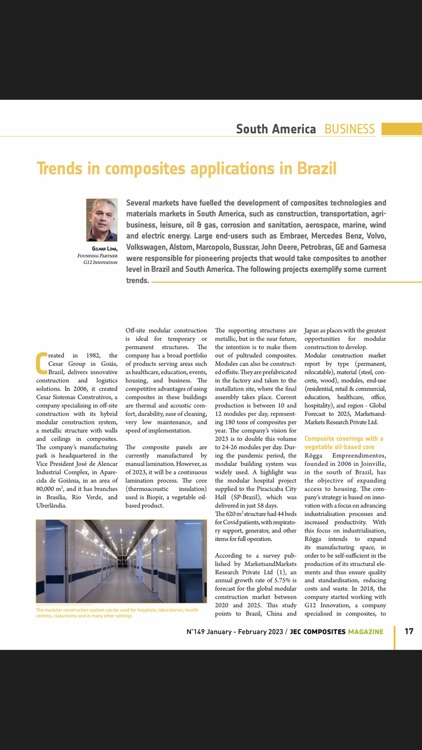 JEC Composites Magazine