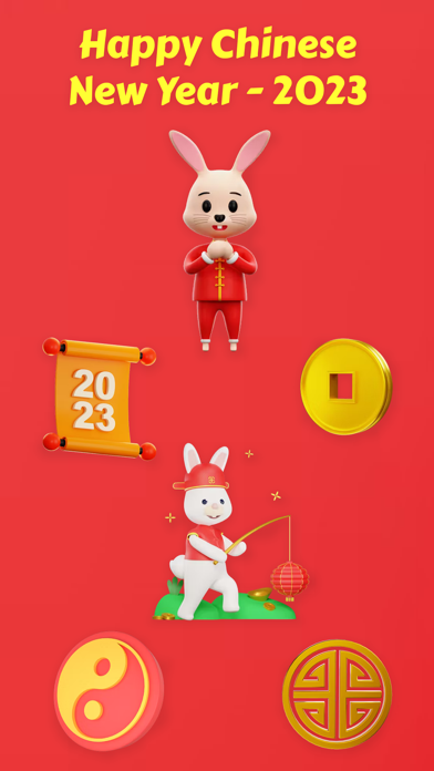 Screenshot #1 pour Chinese New Year - WASticker