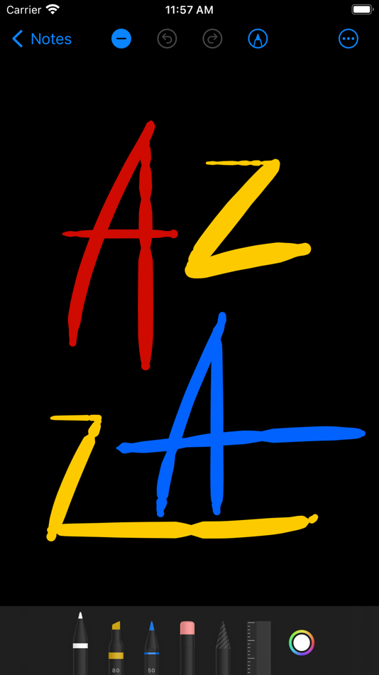 #5. Handwritten Notes Widget, Draw (iOS) By: FugaPiyo Inc.