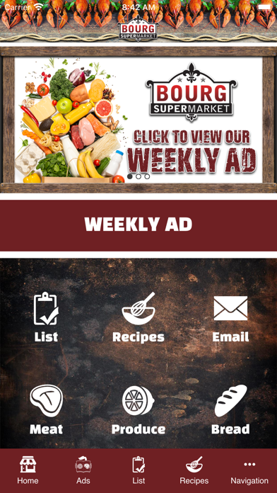 Bourg Supermarket Screenshot