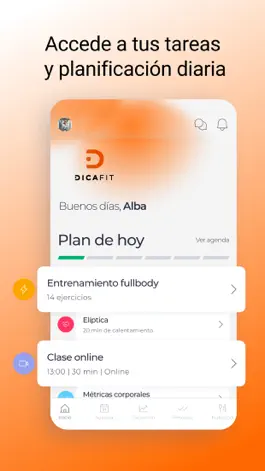 Game screenshot DICAFIT mod apk