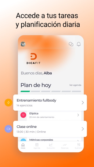DICAFIT Screenshot