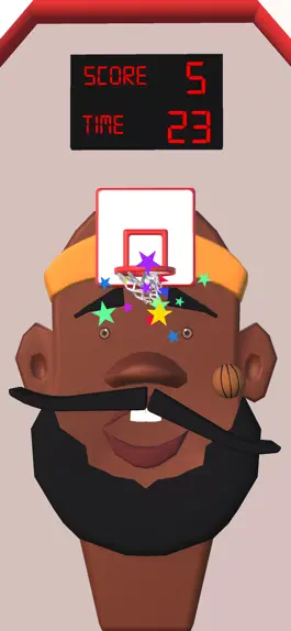 Game screenshot Moustache Basket hack