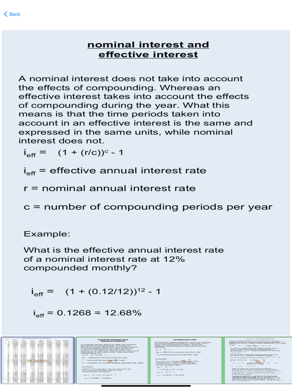Screenshot #5 pour engineering economics