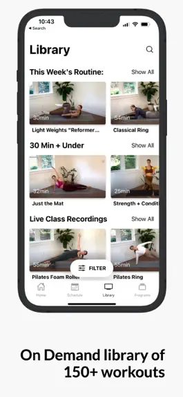 Game screenshot Amanda Blauer Pilates apk
