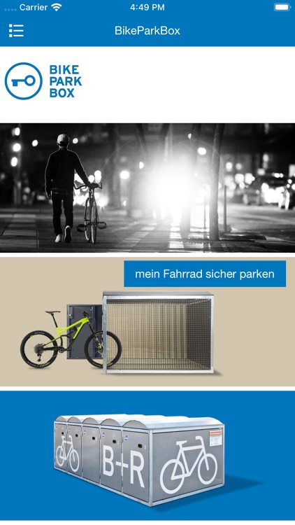 BikeParkBox - safe & smart