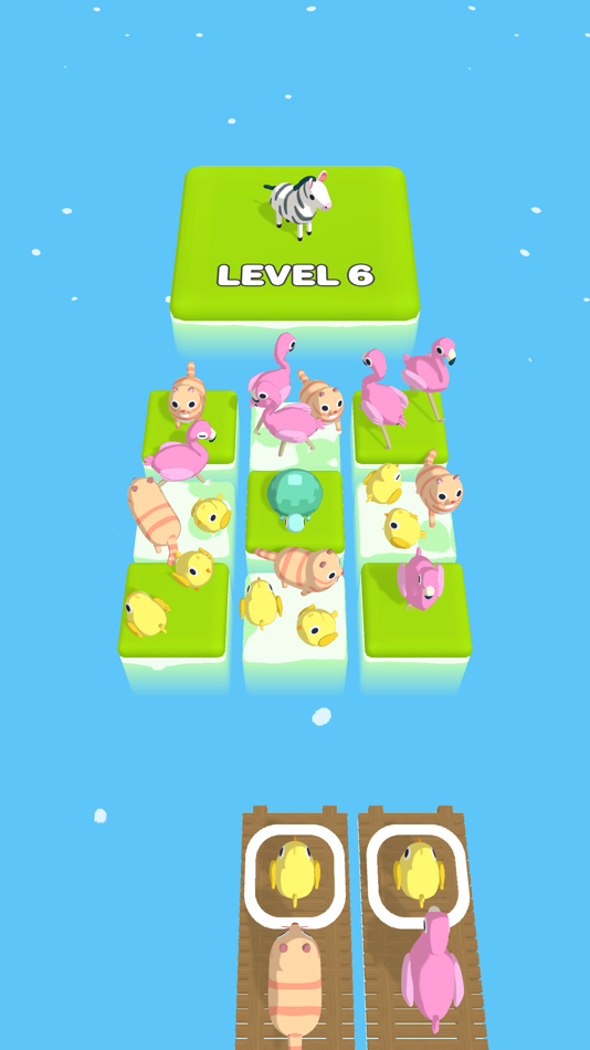 #2. AniMatch 3D (iOS) Podle: Marc Sevillano