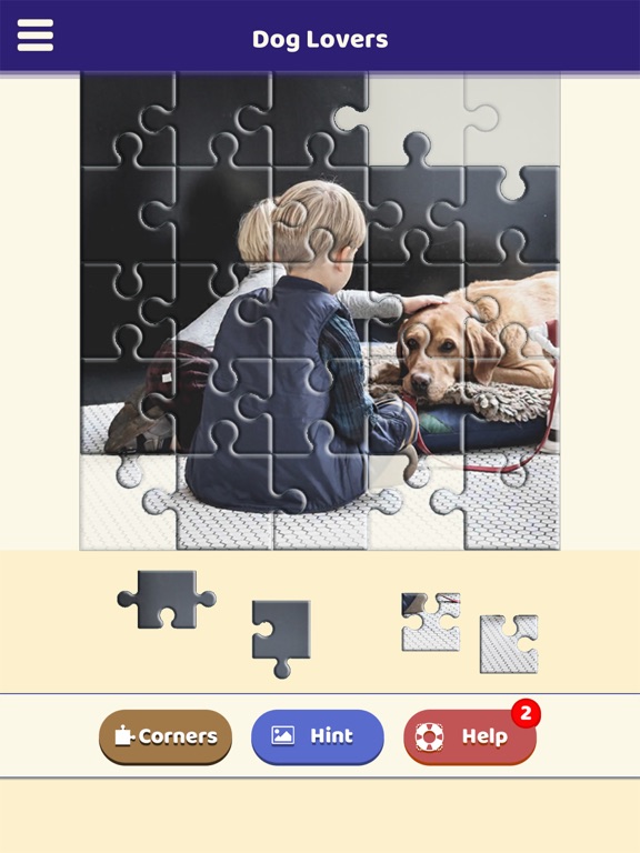 Screenshot #6 pour Dog Lovers Puzzle