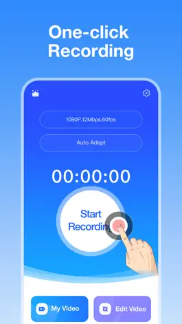 Game screenshot Screen Recorder ：Recording it mod apk