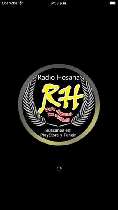 Radio Hosana Screenshot