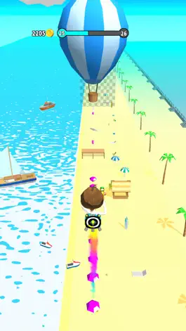 Game screenshot Beach Runner 3D hack