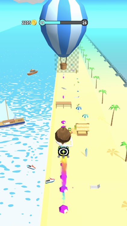 Beach Runner 3D