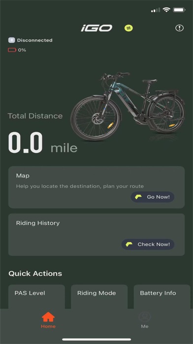 iGO Ride Screenshot