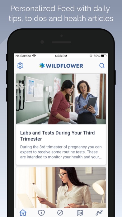 Wildflower Health Advocate Screenshot