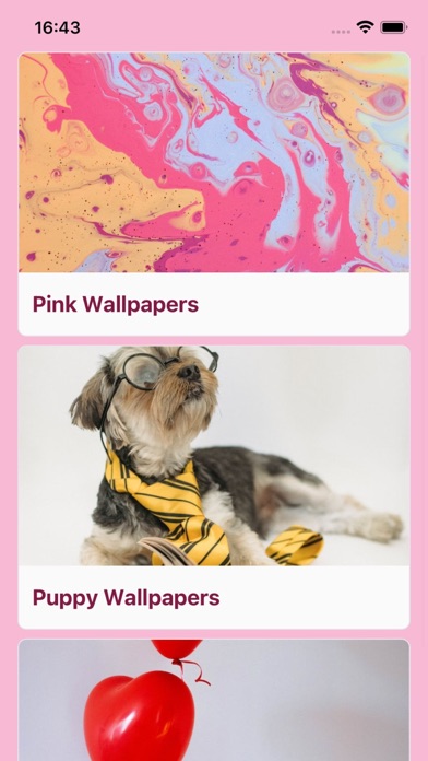 Cute Girly Wallpapers For Girl Screenshot