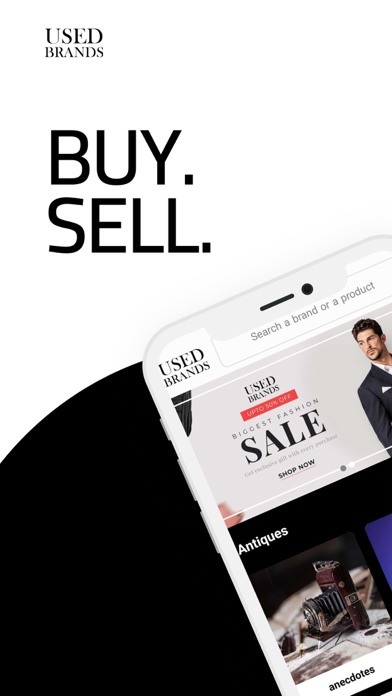 Used Brands Screenshot