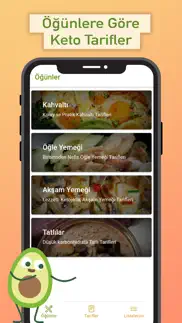 ketojenik diyet tarifleri iphone screenshot 4