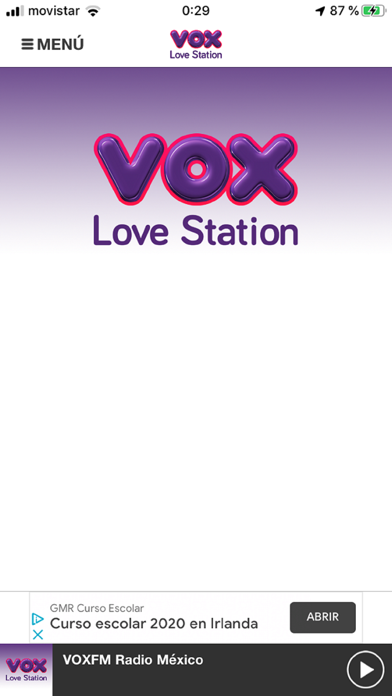 VOXFM México Screenshot