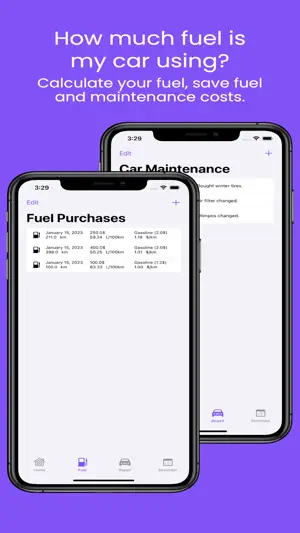 My Car Expense screenshot 2