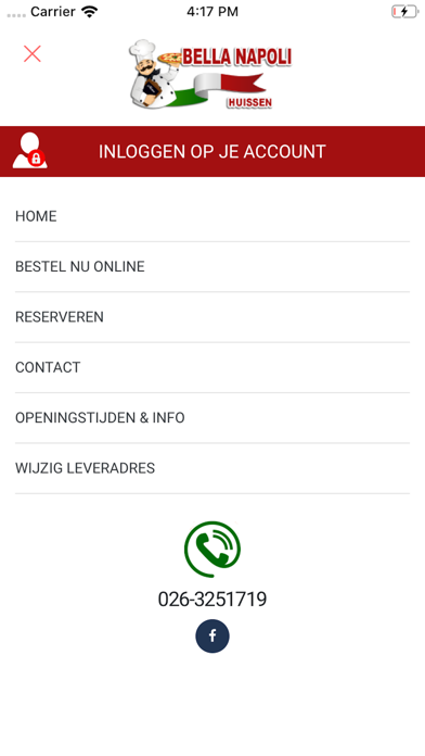 Bella Napoli Huissen Screenshot