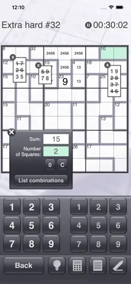 Game screenshot Killer Sudoku! hack