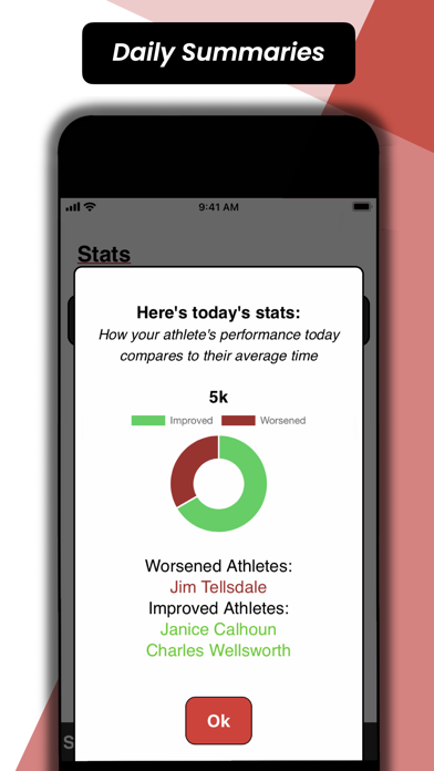 Sportwatch: Track your Team Screenshot