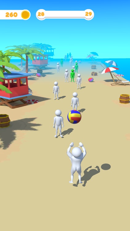 Volleyball 3D screenshot-4