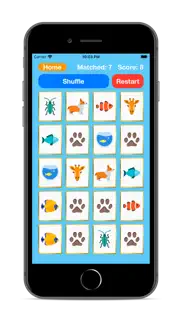 animal matching iphone screenshot 3