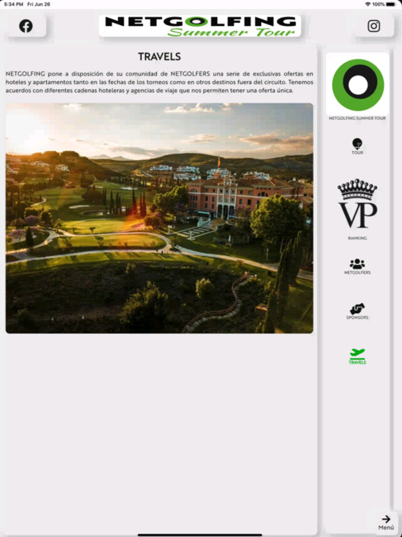 Screenshot #5 pour NetGolfing