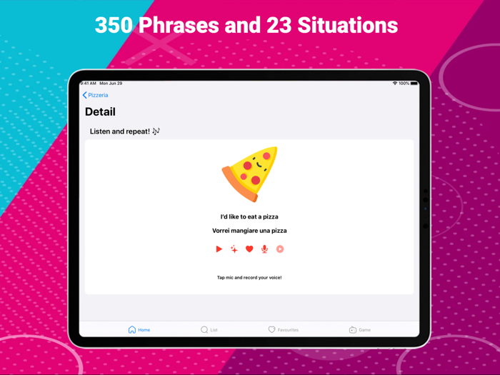 CiaoCiao - Italian Phrasebook