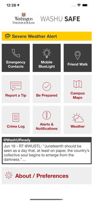 WashU Safe(圖1)-速報App