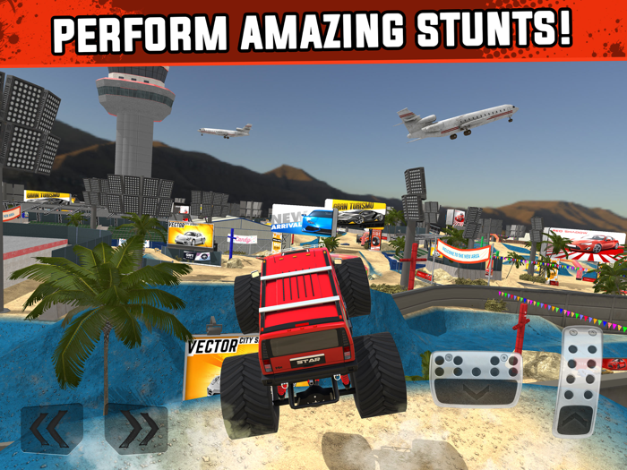 Monster Truck XT Airport Derby