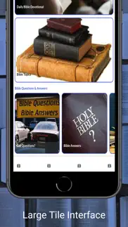 king james study bible audio iphone screenshot 3