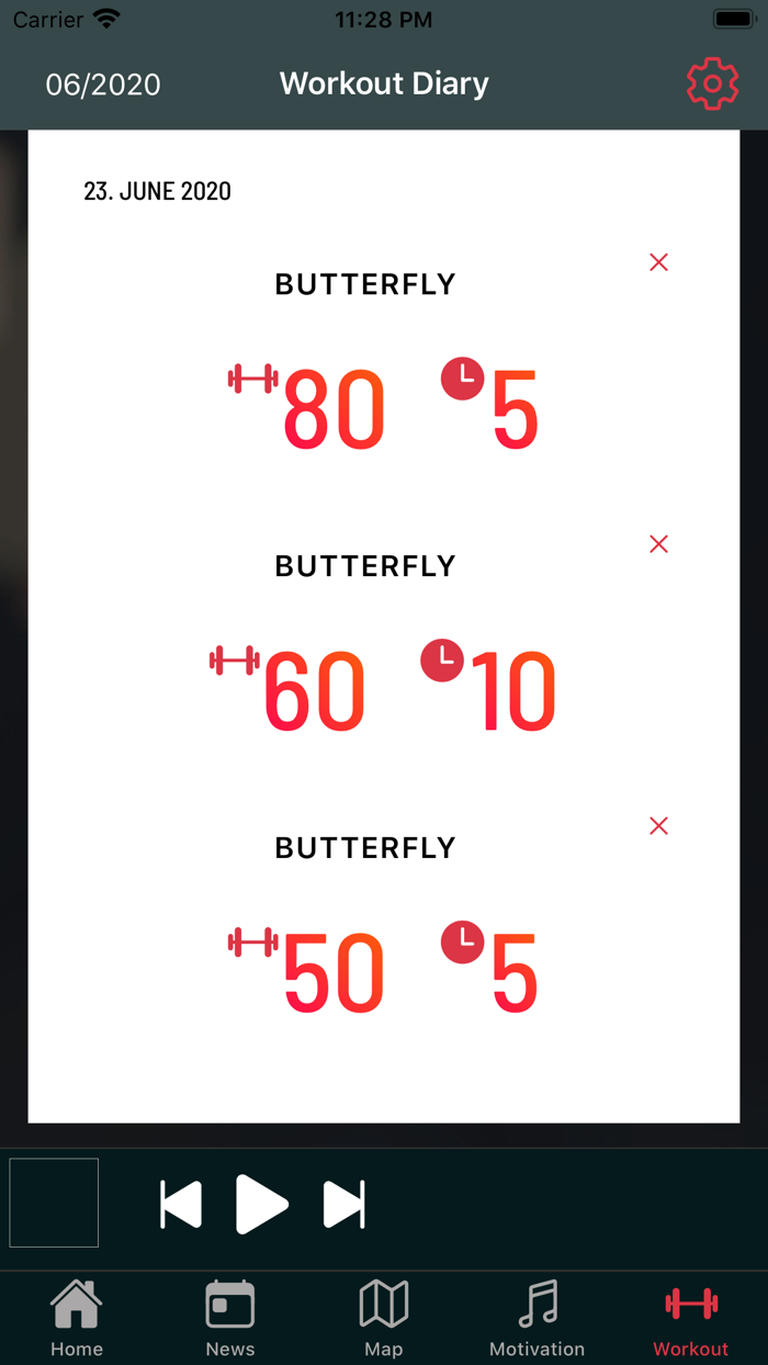 Gym Guide and Fitness Map