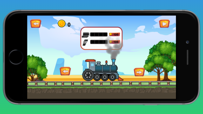 Hill Train Racing Screenshot