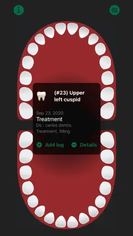Game screenshot Simple Dental Logbook apk