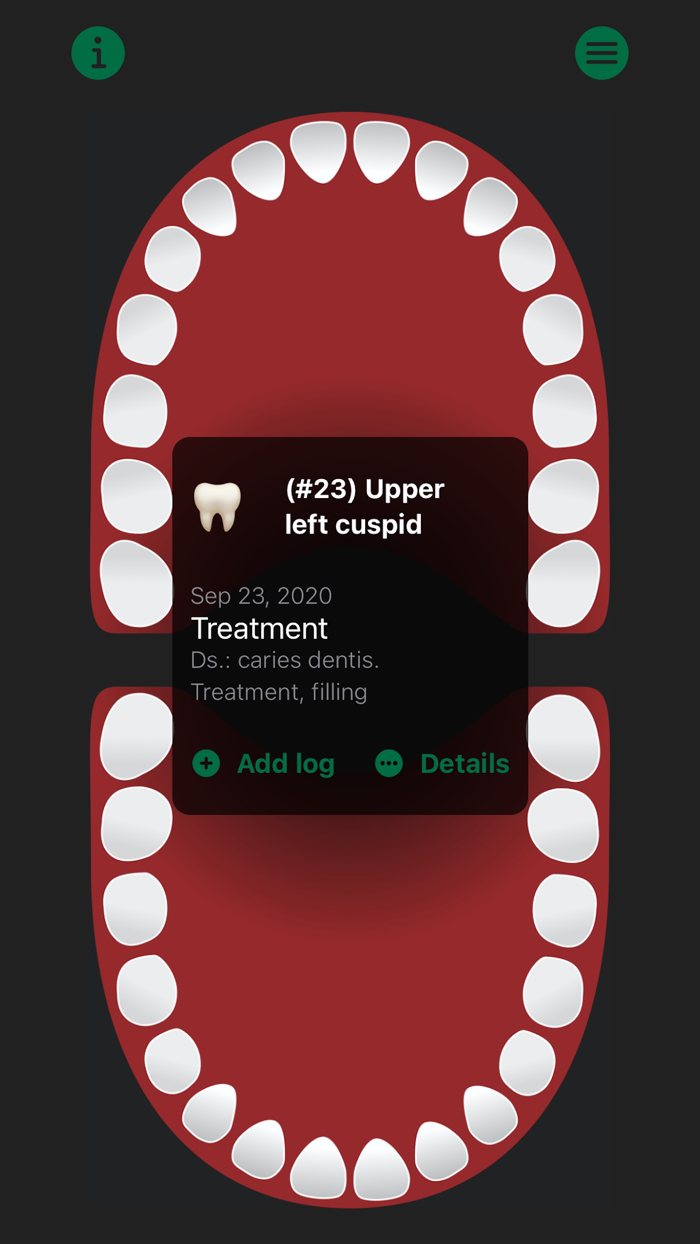Simple Dental Logbook