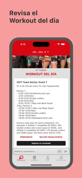 Game screenshot CrossFit Kabod hack