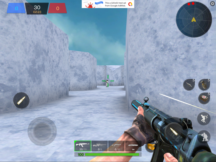 Commando Strike - Shooting Ops