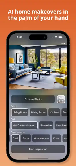 Game screenshot Decorous: AI Interior Design mod apk